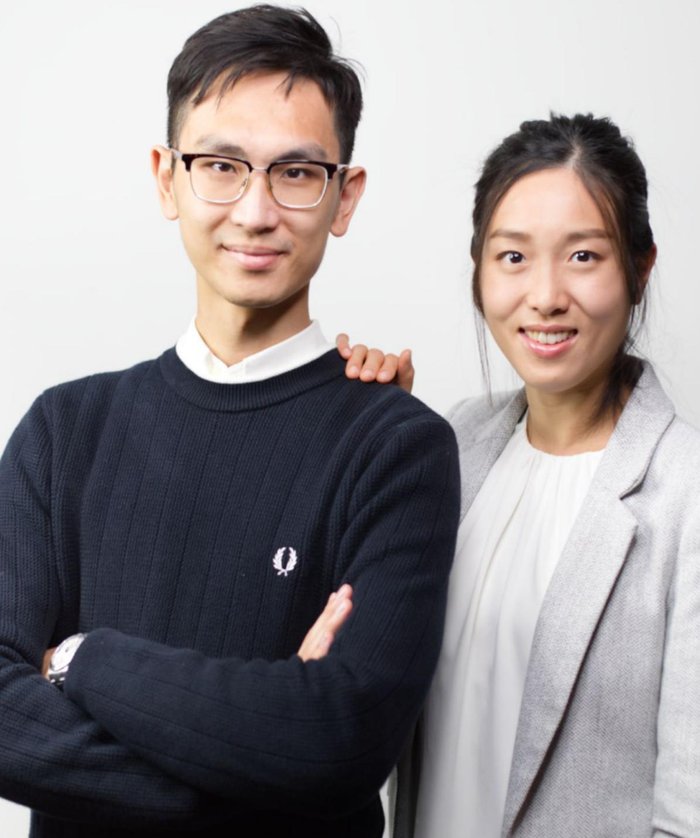 岑浚傑 Alvin Shum 與 莊淑怡 Zoe Chong
